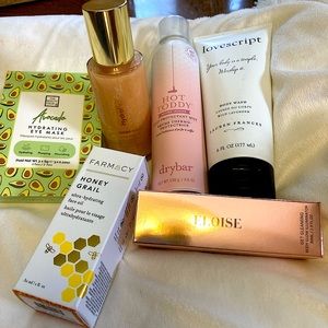 Premium beauty bundle. All new and unopened.